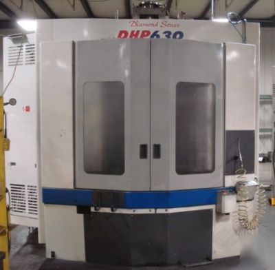 2001 daewoo DHP630 horizontal machining center