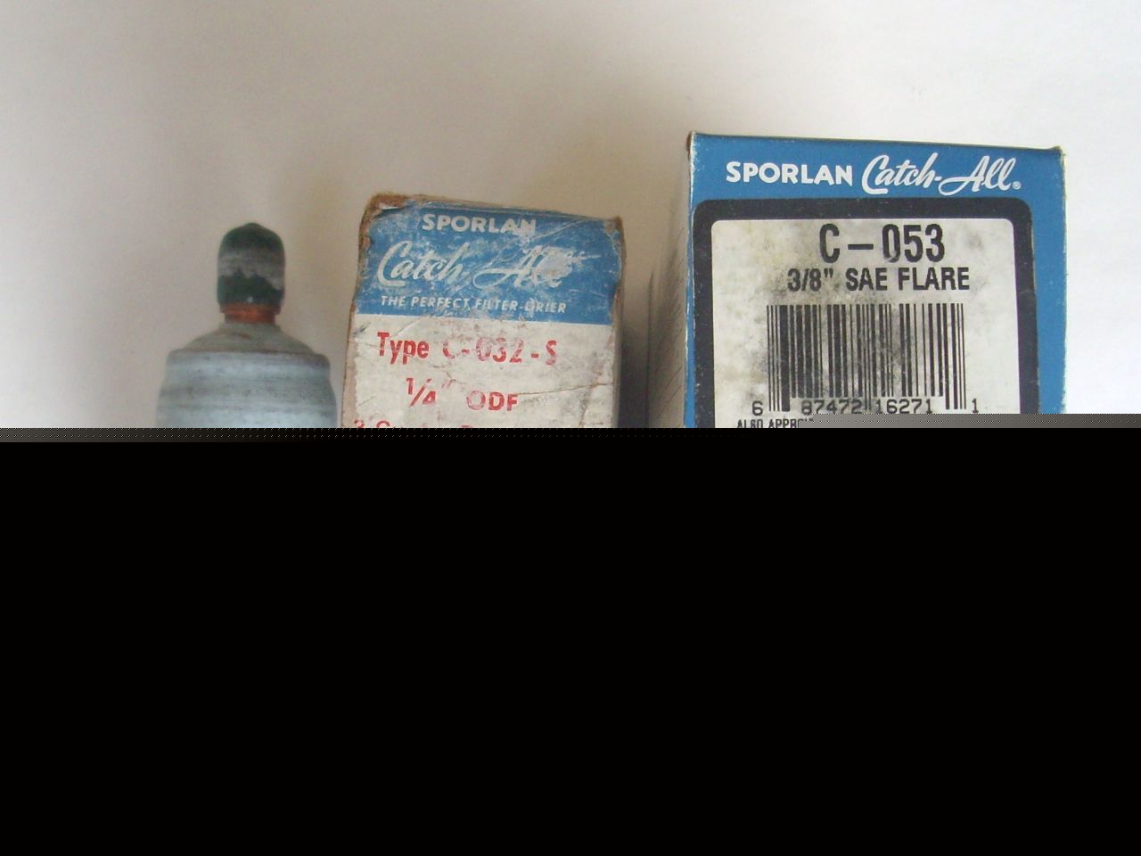 4 filter driers including 2 sporlan catch all
