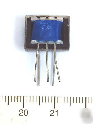 5 pcs input transformer 600OHM 1/0.8/0.8 15X11.5X14MM 