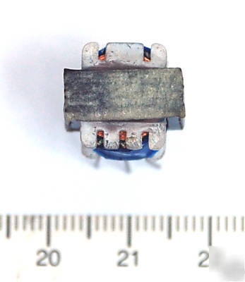 5 pcs input transformer 600OHM 1/0.8/0.8 15X11.5X14MM 