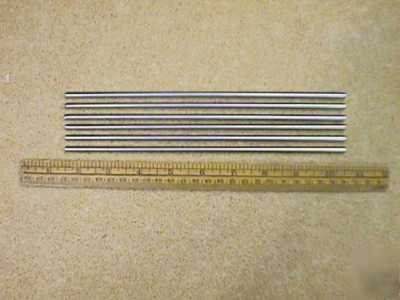 6 rods W1 steel 3/16
