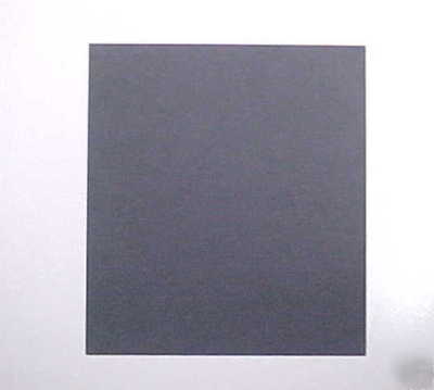 Abs black utility grade 1/8