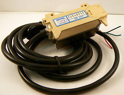 Autonics BF3RX dc 12-24V fibre optic sensor 