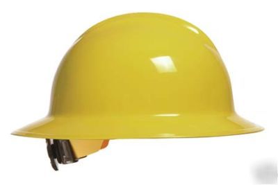 Bullard C33R classic series full brim hard hat, ratchet