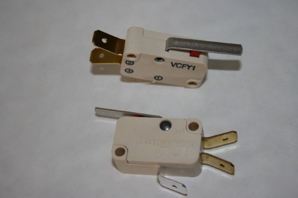 Burgess VCFY1 V3 lever microswitch 250V 15A FBA11E