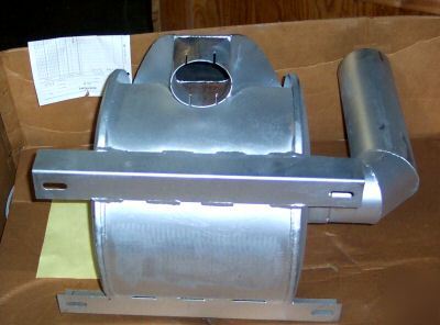 Cowl large spiral exhaust silencer muffler ts 50 pl nos