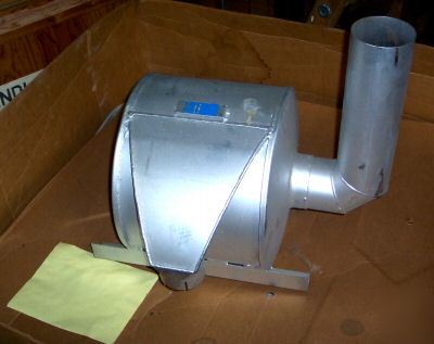 Cowl large spiral exhaust silencer muffler ts 50 pl nos