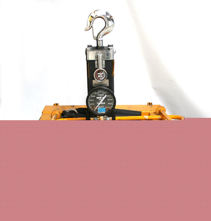 Del mar arionics hydra-set a 2000LBS load positioner