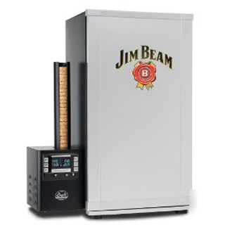 Digital food smoker 4 rack outdoor meat barbecue grill