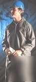 Disposable coverall grey overall 
