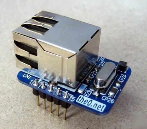 ENC28J60 28J60 ethernet lan module for avr pic arm mcu