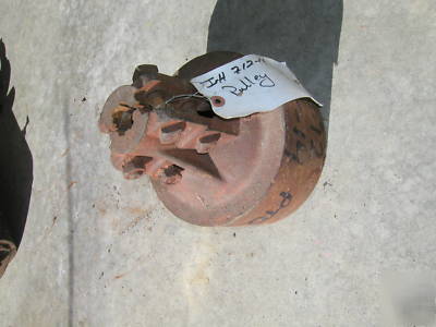 Farmall F12 F14 tractor original pto pulley