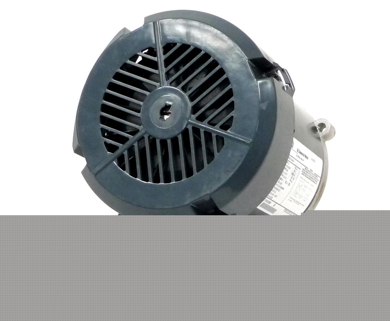 Ge commercial motor 1/2-hp 3450-rpm pump duty 5K35JN47A