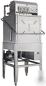 Knight kle-112 h/l hi/low temp dishmachine dish washer