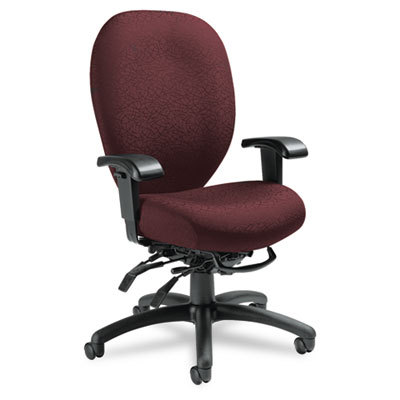 Mallorca series high back multitilt chir bordeaux fbric