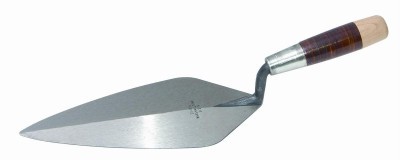 Marshalltown london pattern brick trowel leather handle