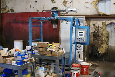 Material master 4 post bulk bag filling system