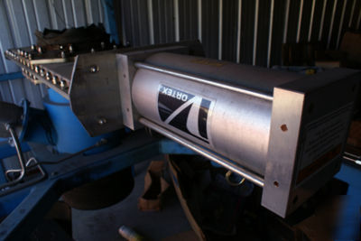 Material master 4 post bulk bag filling system