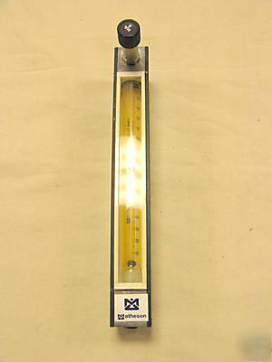 Matheson flow control meter model 7632-604