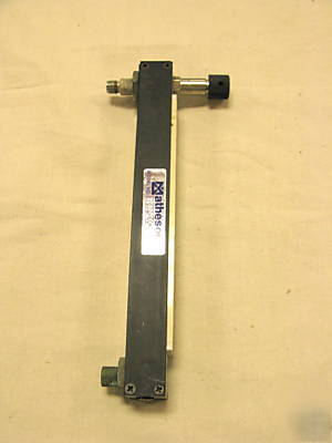 Matheson flow control meter model 7632-604