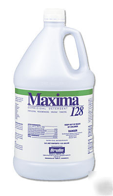 MaximaÂ® 128 germicidal detergent cleaner disinfectant 