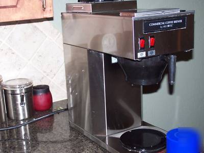 Mr. coffee commercial coffee brewer used