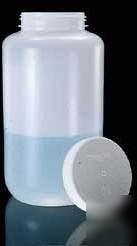 Nalge nunc large sample bottles, high-: 2120-0010