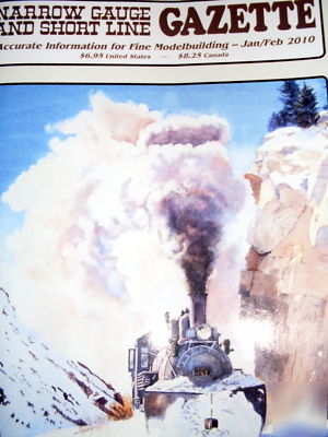 Narrow gauge and short line gazette, 12 yr. collection