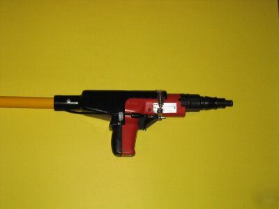New 6' extension pole for hilti DX350 and clones 