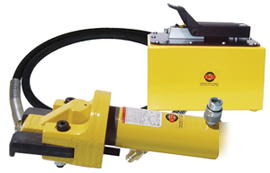New esco 10210 giant tire/earth mover bead breaker kit - 