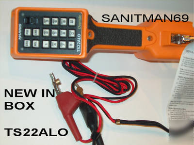 New ... harris fluke TS22ALO test phone ts 22 butt set 