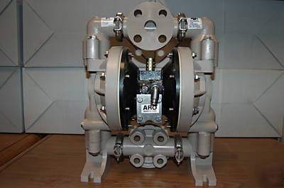 New ingersoll rand aro diaphragm pump 