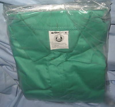 New magid welding jacket xl leather sleeves 1830LS 