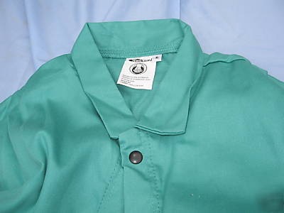 New magid welding jacket xl leather sleeves 1830LS 