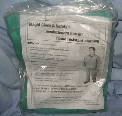 New magid welding jacket xl leather sleeves 1830LS 