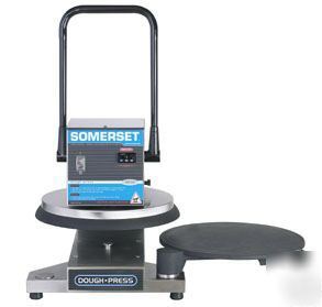 New pizza dough press, up to 18