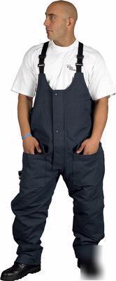 New put it on C12014504 work winter overall black l $90