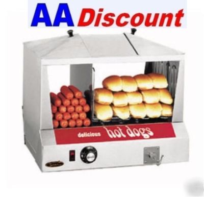 New star classic steamro, jr. hot dog steamer 35SSC