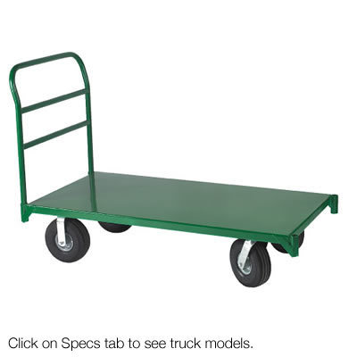 New wise wesco steel platform truck 48 x 24 