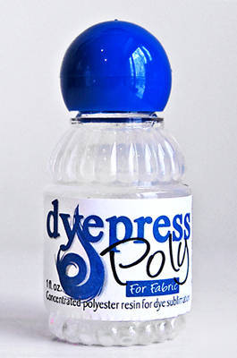 Poly-tw dye sublimation ink polyester t-shirt 8OZ trial