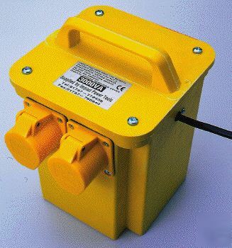 Portable site transformer (3300KVA with 2 outlets)