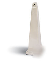 Rubbermaid groundskeeper smoking management receptacle