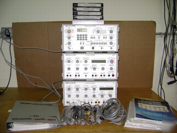 Sencore lot vg-91, tva-92, and vc-93 large lot 