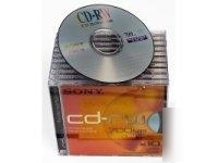 Sony 10 cd-rw 700 mb 10CDRW700D
