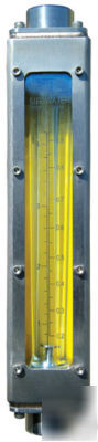 Stainless industrial aalborg flow meter water 8.2 l/min