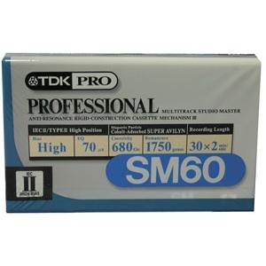 Tdk media 23420 -tdk pro sm type ii audio