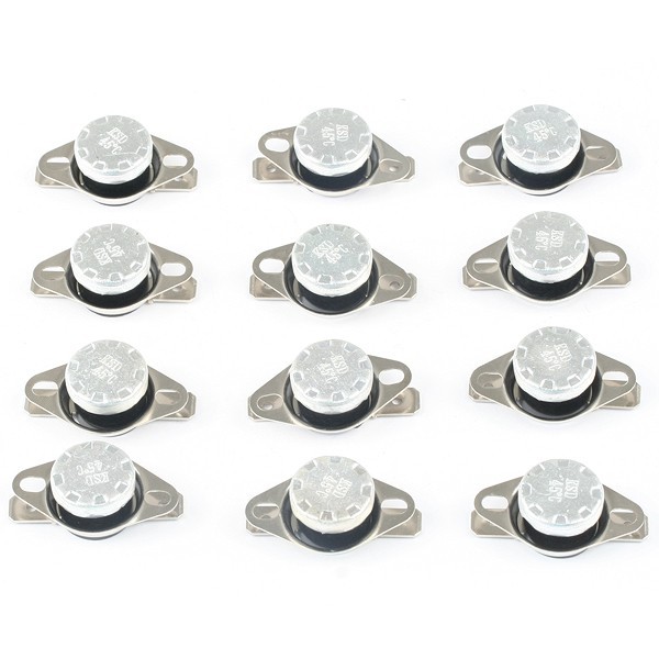 Temperature controlled switch thermostat bimetal