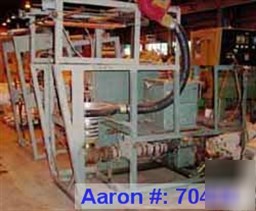Used: blown film line consisting of: approx 45 mm (1.7