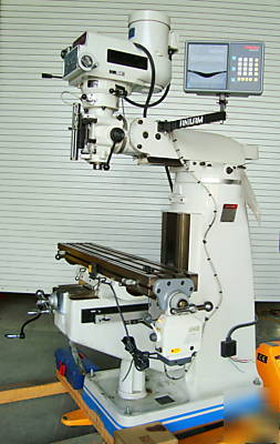 Vertical knee mill machine 3HP 9