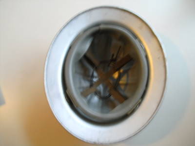 Vintage super lite aluminum hard hat